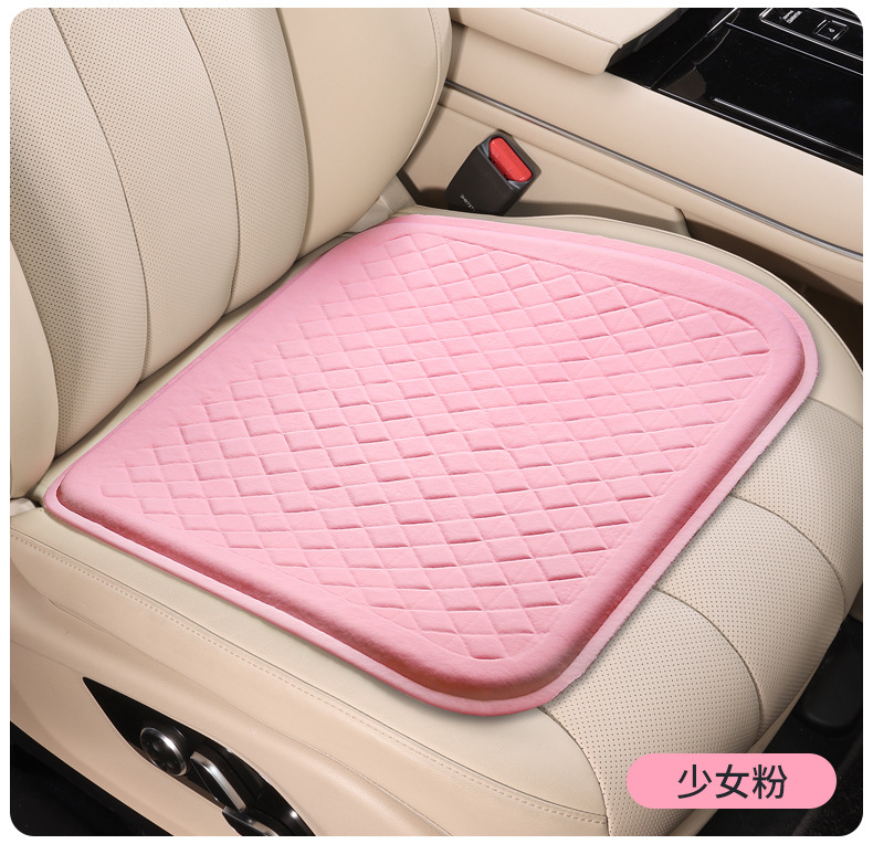 Car Seat Cushion Summer Honeycomb Gel Ice Silk Four-Season Universal Office Seat Cushion Silicone Breathable Cooling Pad Truck