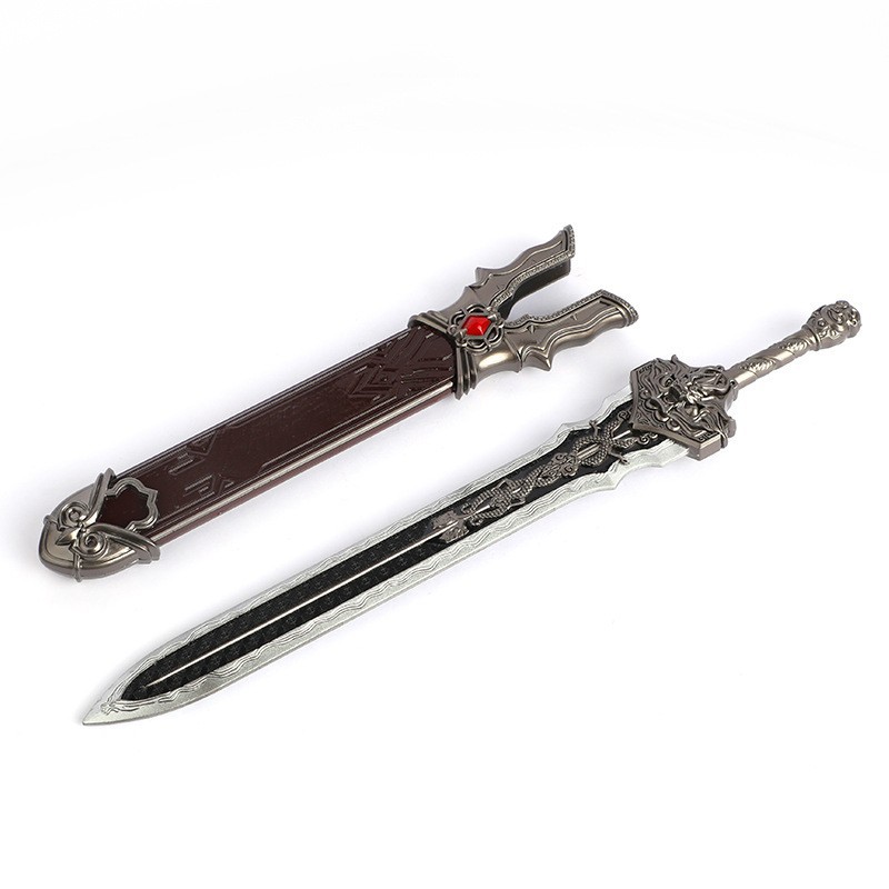 Badman Anime Samel Li Xingyun Longquan sword with a sword sheath…