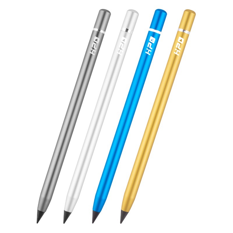 Transferencia autor borrable eterno lápiz aleación de aluminio varilla bosquejo pintura estudiante caligrafía práctica graduación temporada regalo bosquejo