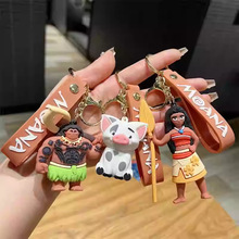 pvc软胶钥匙扣手机卡通diy硅胶钥匙链公仔可爱汽车配件玩偶挂饰