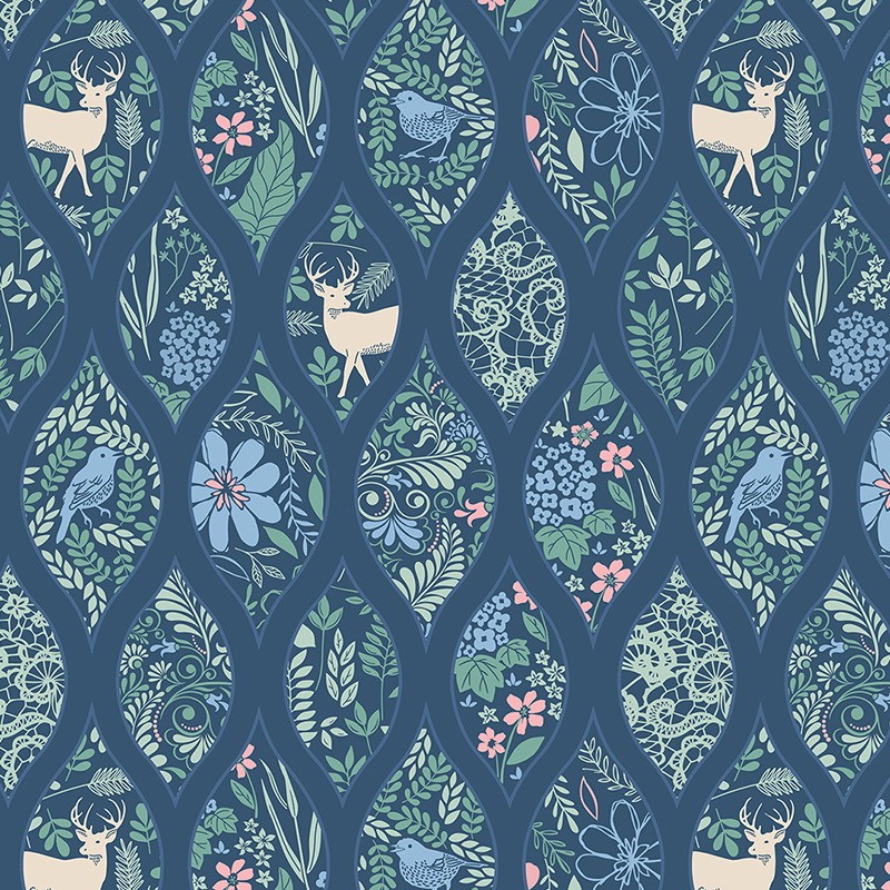 Jinhao tela de bordado material DIY tela de tela de tela de algodón para el hogar tela floral prenda impresión de tela