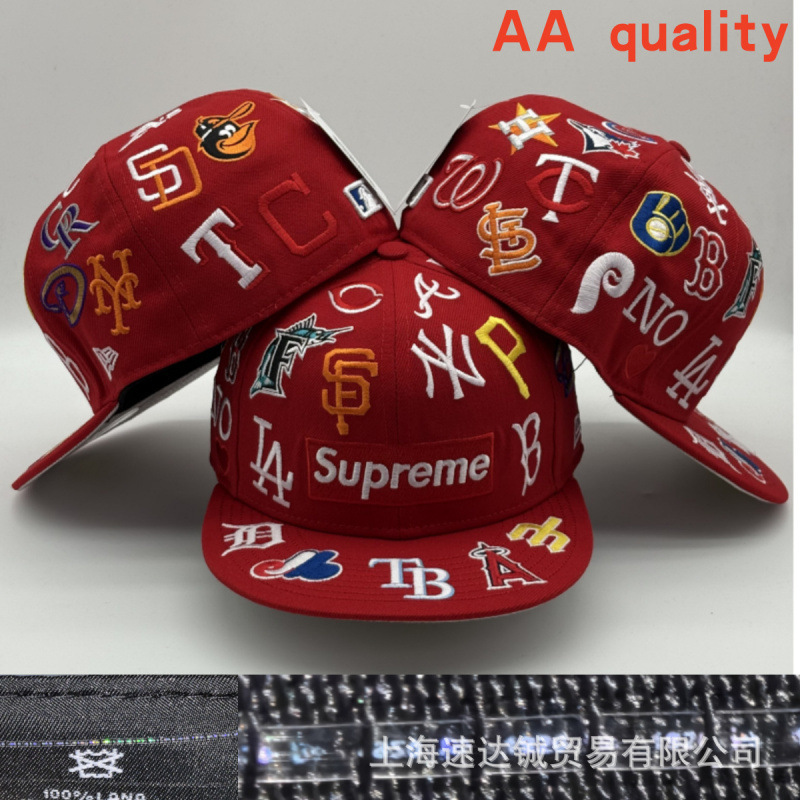 PouChangAnFo 越境卸売 AA 品質野球帽チームキャップサイドキャップ記念キャップスポーツキャップ|undefined