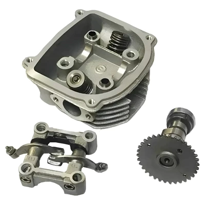 Scooter Gy5 150Cc Cylinder Head Assembly, Camshaft Rocker Arm Bracket Assembly, Falcon Parts, Cross-Border Components (Motorcycle engine and accessories) - as-shown-in-the-picture-the-kit-is-boxed-22x11x7cm-18kg