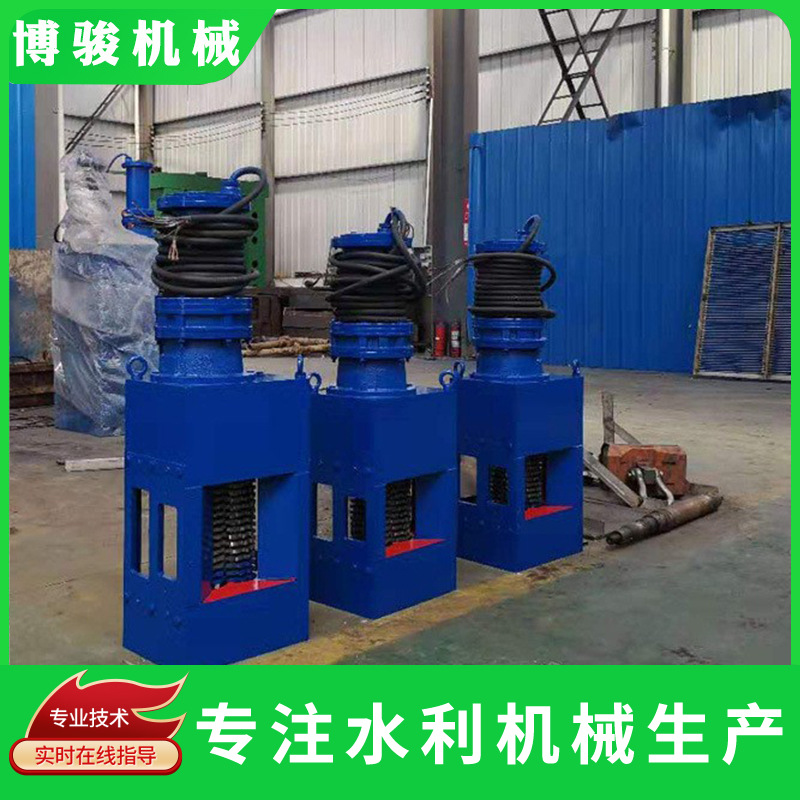 江苏粉碎格栅机除污机雨水泵站式机FS500*300节能高效