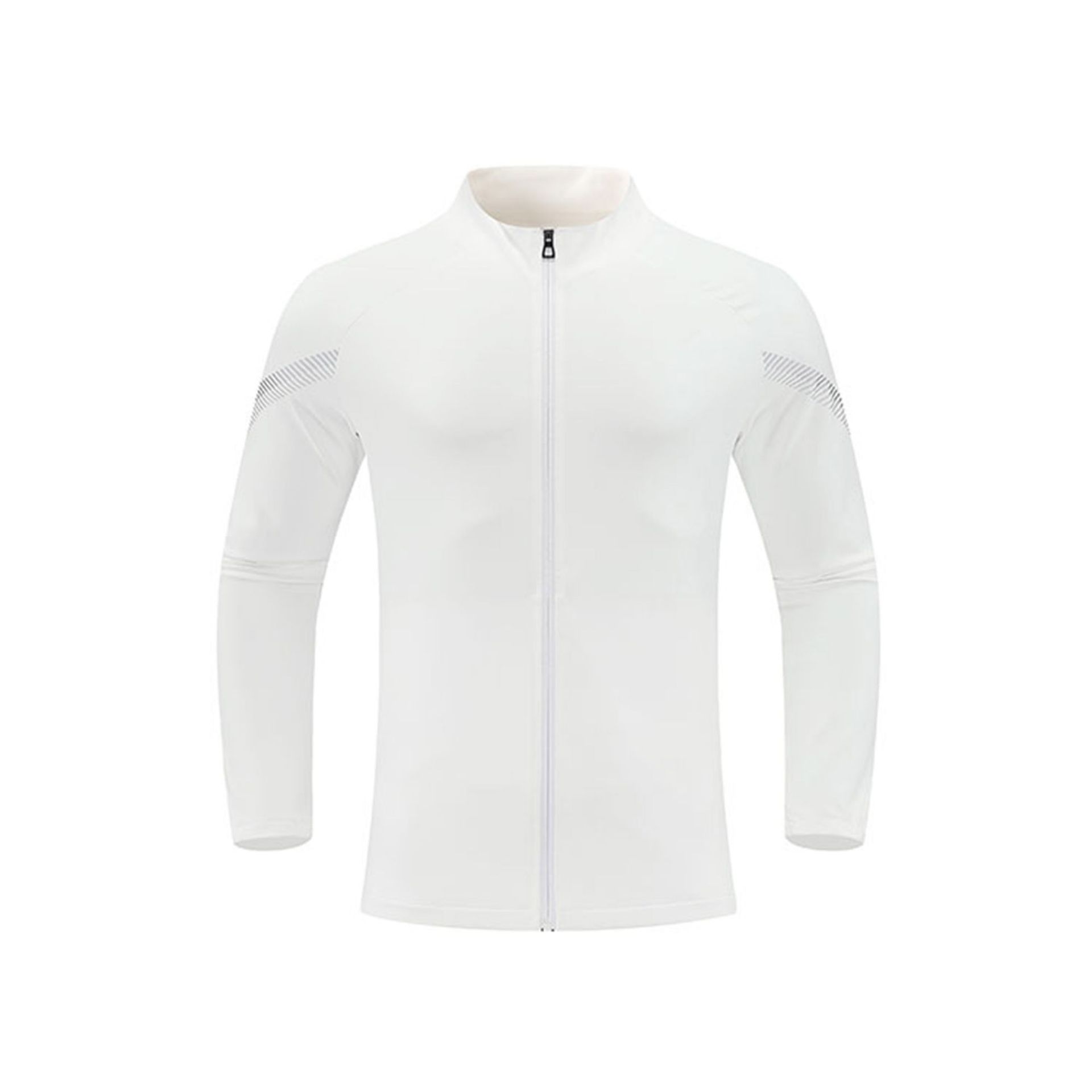 Dijia Cremallera Ropa de secado rápido Camiseta deportiva Camiseta al aire libre para hombres Entrenamiento de moda Ciclismo Correr Ropa de fitness Chaqueta para hombres