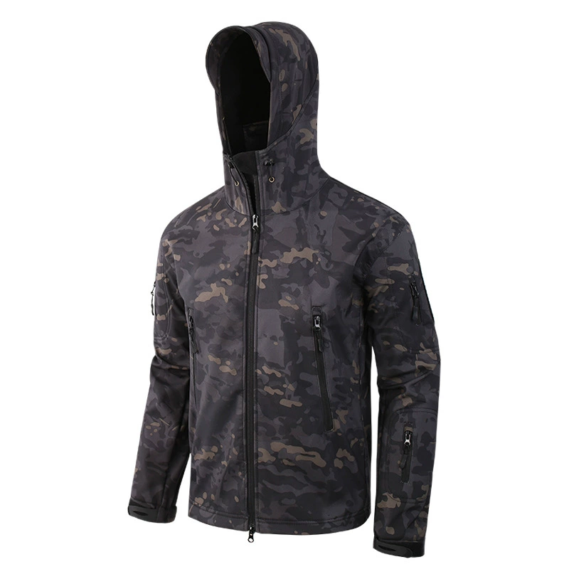 ЭДСДИ поход camouflage демисезонная куртка для работы