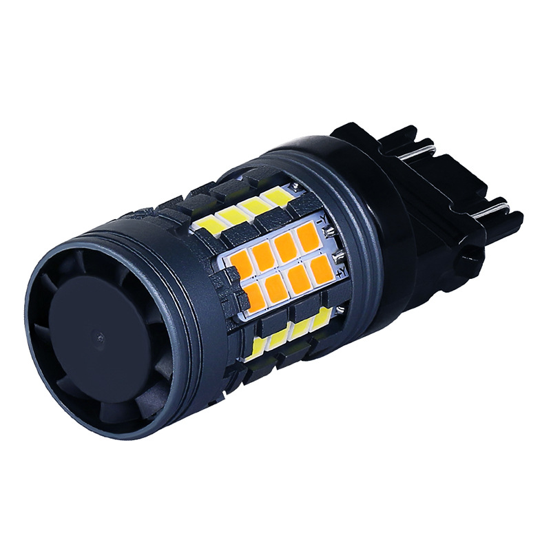 Nuevo producto T20-lámpara perlas 3030 decodificación de alta potencia señal de giro anti-estroboscópico súper estable decodificación LED luz de freno