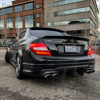 spoiler rear blade rear – Spoiler