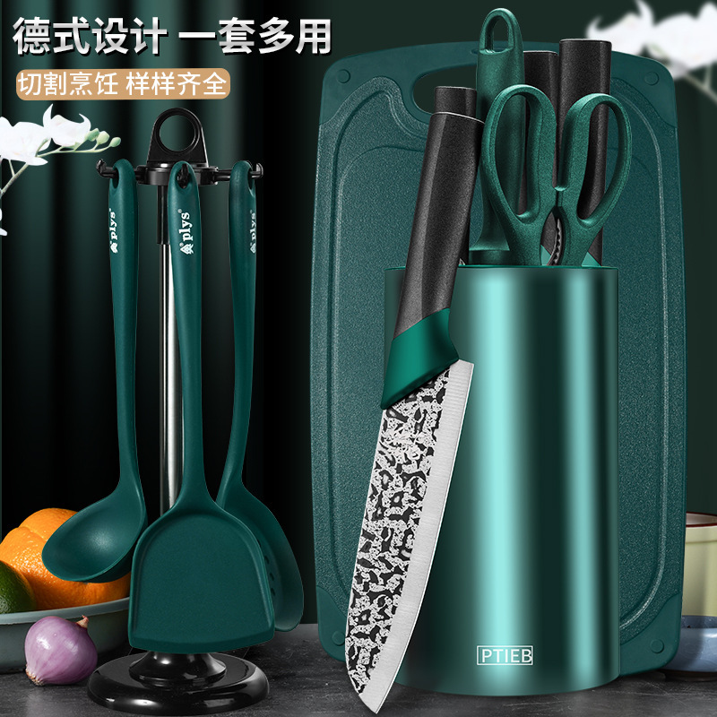 Cuchillo de cocina cuchillo de cocina cuchillo de cocina conjunto completo de cuchillo de cocina de acero inoxidable conjunto de cuchillo de cocina moldeo por inyección otros