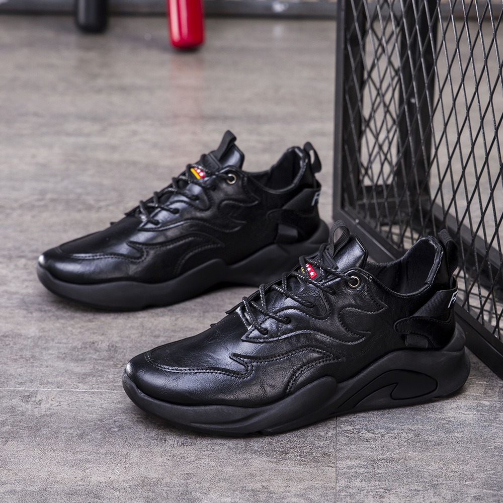 Zapatos de caña alta para hombre, zapatos casuales de moda para hombres de mediana edad, nuevos zapatos deportivos versátiles, patrón de cocodrilo, marca de moda casual para hombres de mediana edad y mayores