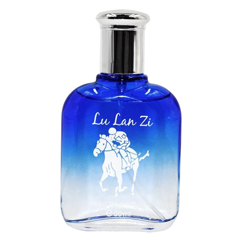 Lulanzi Knight Cologne 50ml Men's Gentleman's Perfume Light Fragrance Masculine Blue Fresh and Natural-152