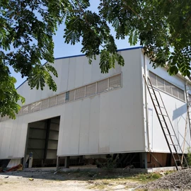 钢结构;集成房屋;温室、大棚