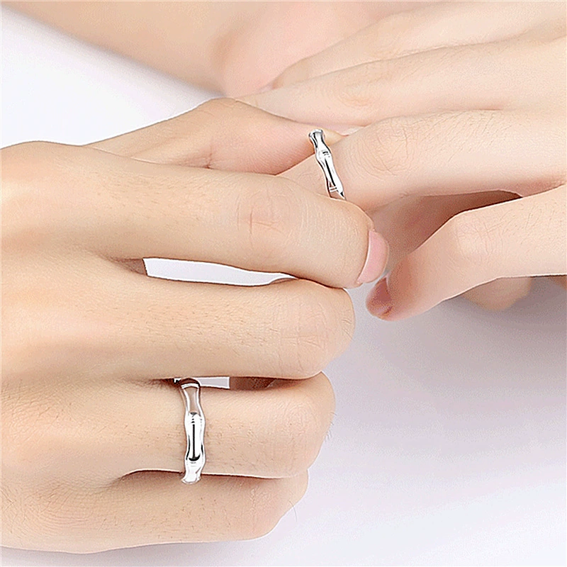 Genuine design bamboo ring, for beloved, simple and elegant design