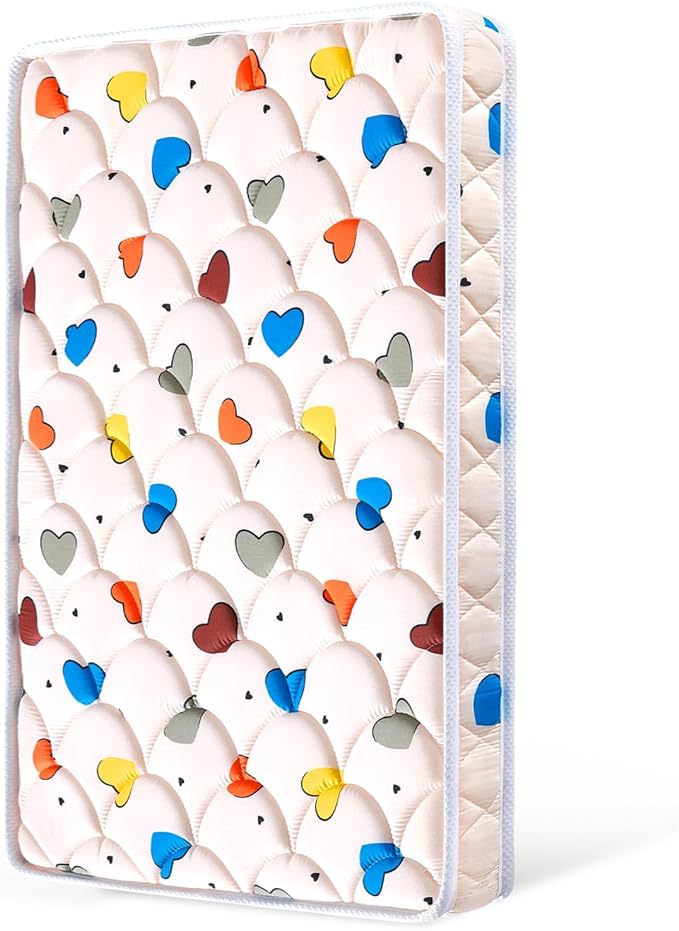 Colchón grueso, cuna, cama de jardín para niños, cama para estudiantes, colchón de esponja de alta densidad, comercio exterior transfronterizo, personalización al por mayor