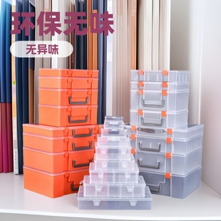 Storage Box, Large Storage Box, Sample Box, Organizer Box, Parts Box, Flip-Top Tool Box, Plastic Box, One Piece Minimum Order