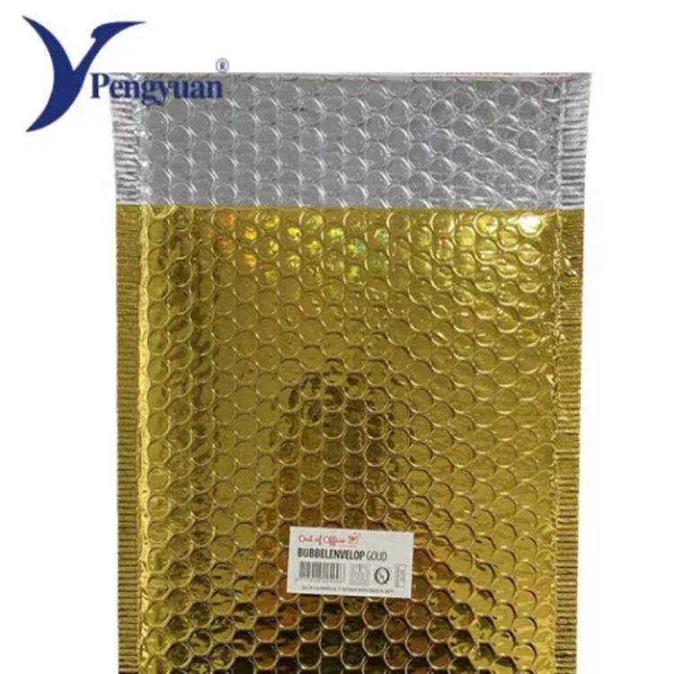 厂商直销 快递气泡袋哑光膜服装包装袋牛皮纸信封袋珠光泡沫袋
