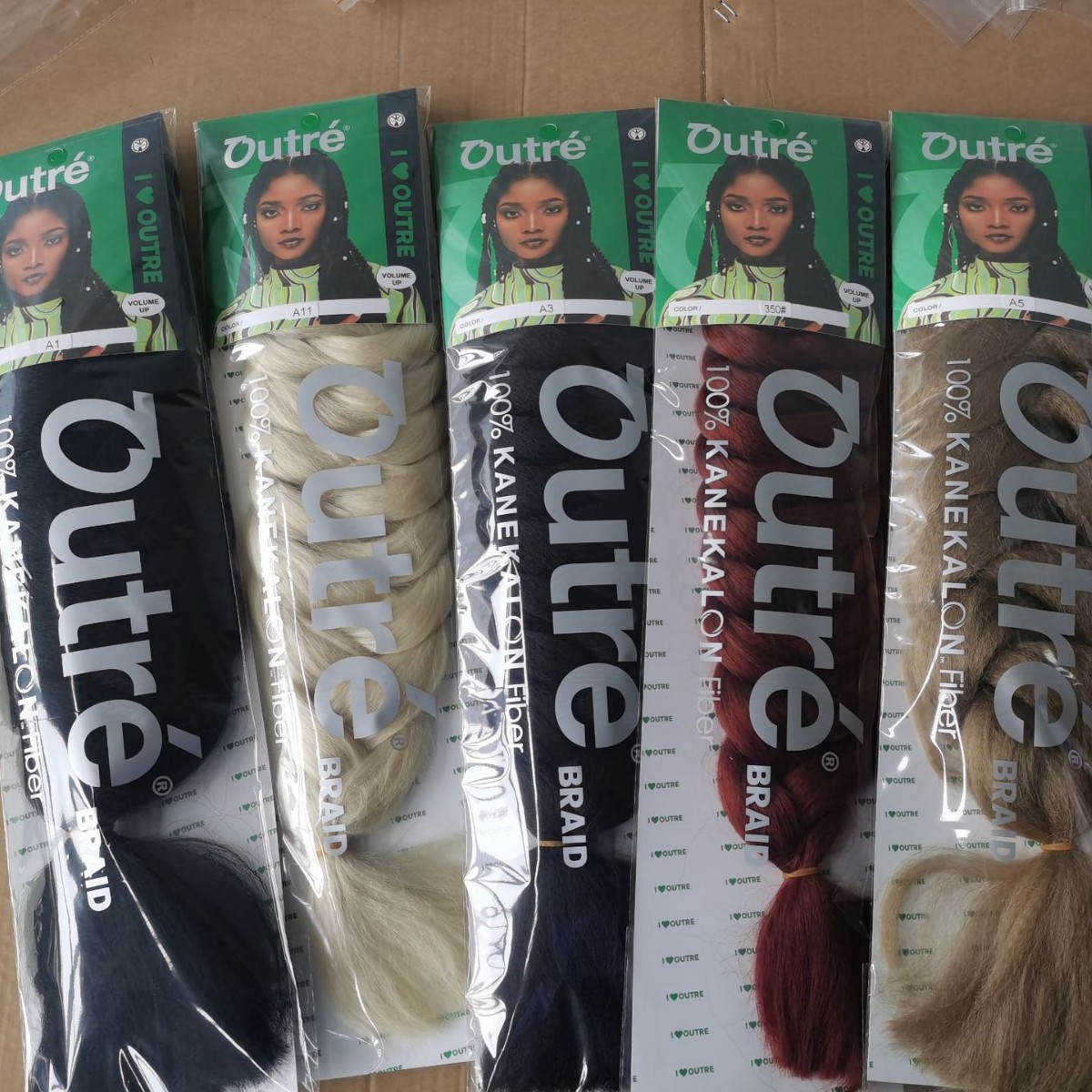 outre tinte fibra química trenza grande Jumbo trenza cabello 165g 82 pulgadas pelucas de trenza sucia africana