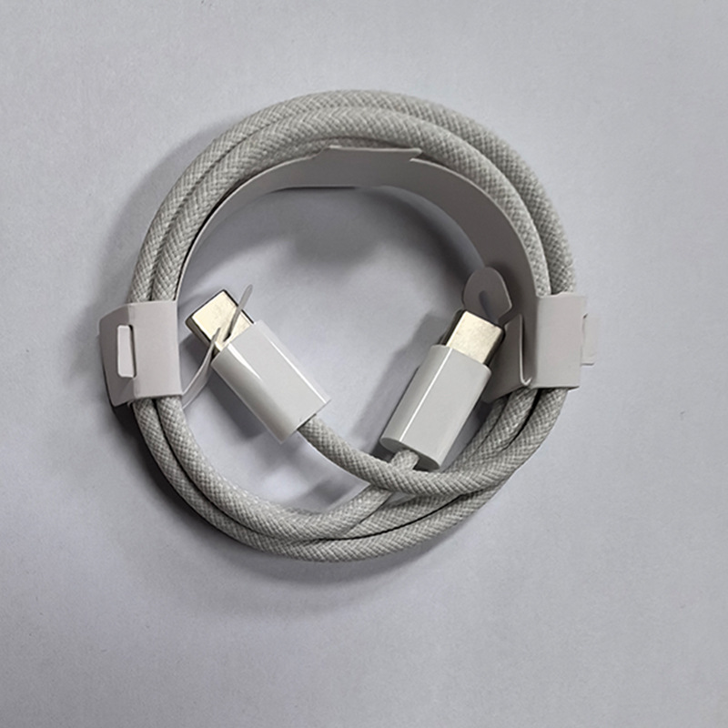 Cable de datos typec de carga rápida Cable de datos tres en uno de doble C de Android Cable de datos de Android Cable de datos PD Pingguo