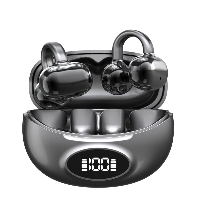 国境を越えた AI 翻訳 Bluetooth ヘッドセット イヤーフック ノイズリダクション ワイヤレス Bluetooth ヘッドセット 長いバッテリー寿命 長時間着用しても痛くない|undefined