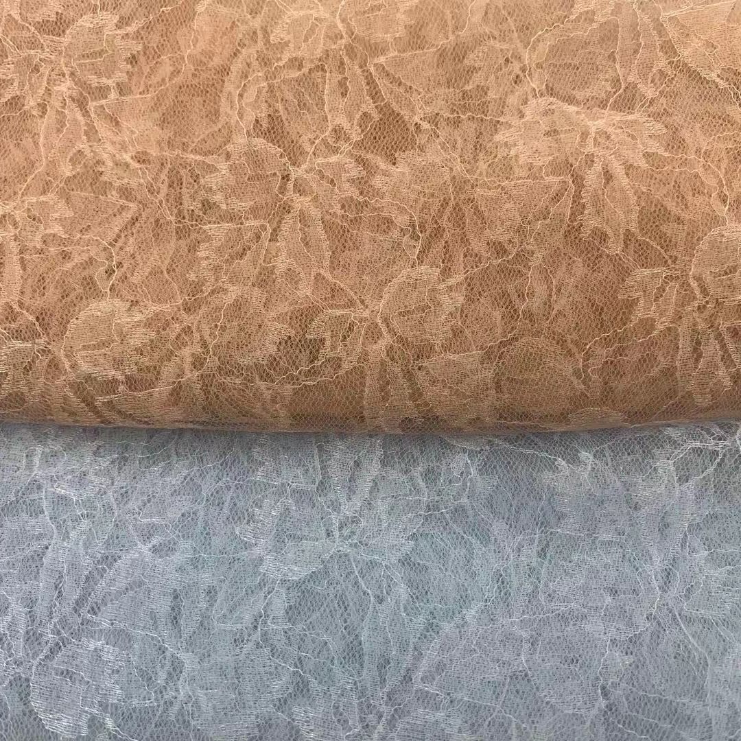 锦纶网布透气枫叶网纱 汉服 Lolita童装仙女裙时尚网布面料