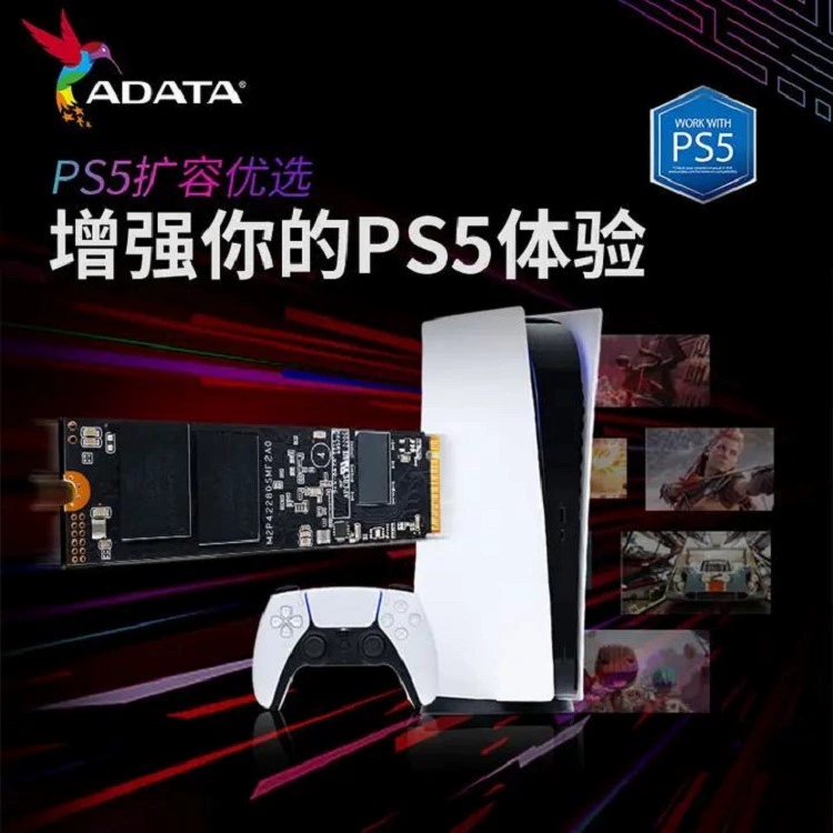 ADATA Wing Loong S70Q 1T 2TB подходит для настольного компьютера/ноутбука PCIe4.0M2 твердотельный накопитель SSD