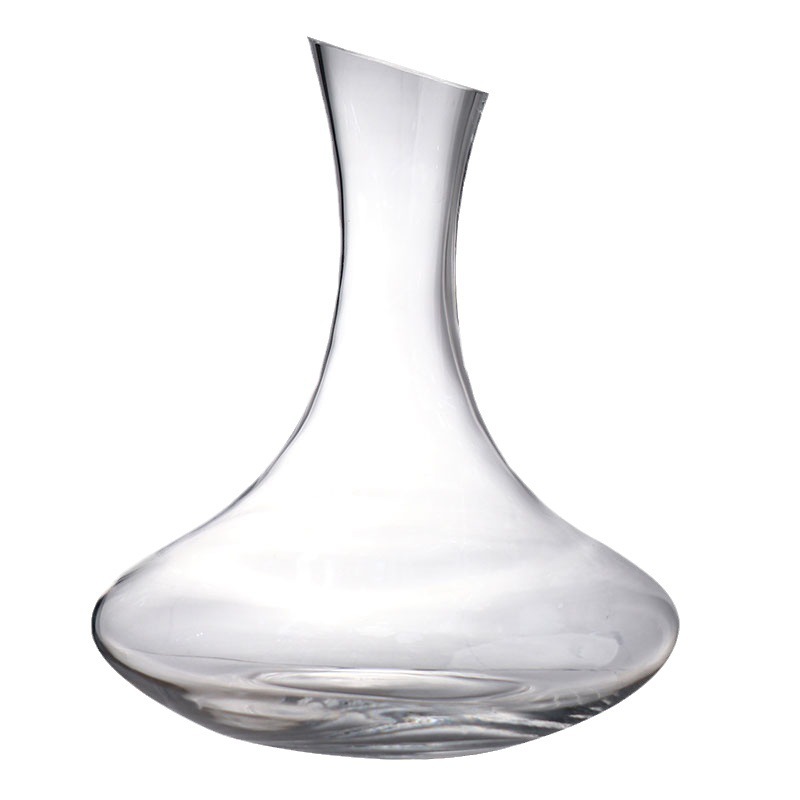 Casa de estilo europeo personalidad cristal conjunto de botellas de vino vino vino vino divididor de vino vino con mango de decantación