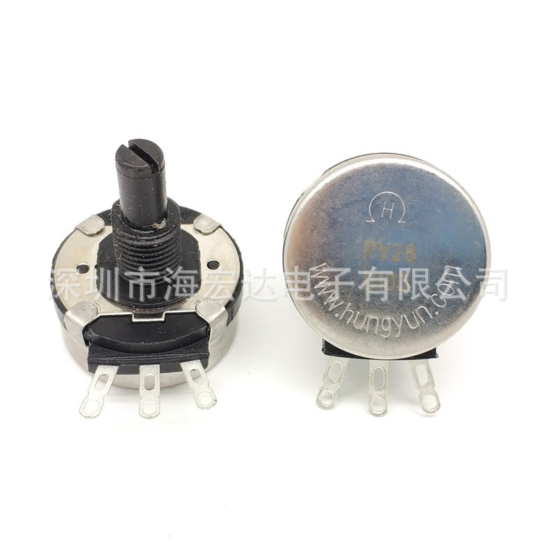 RV28P-103焊机旋帽旋钮电位器RVS28P/RV28P-B103