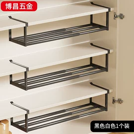 收纳架;门后挂钩;多层置物架
