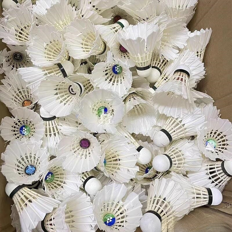 Second-Hand Badminton Balls Are 90% New for Teaching and Training, Multi-Ball Training Balls, Comprehensive Practice Balls before the Game, Professional and Amateur Selections.