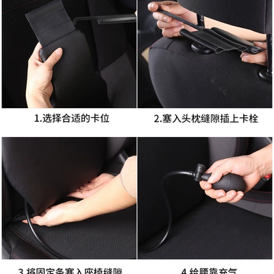 Seat Cushion Seat Lumbar Backrest Waist support