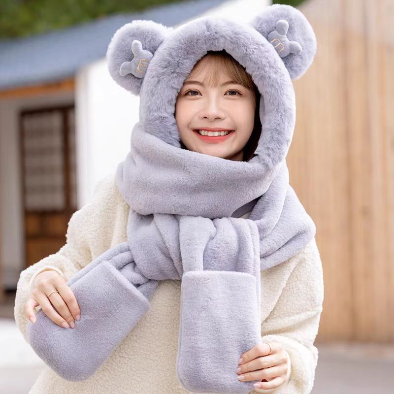 미키 쓰리피스 슈트 그레이