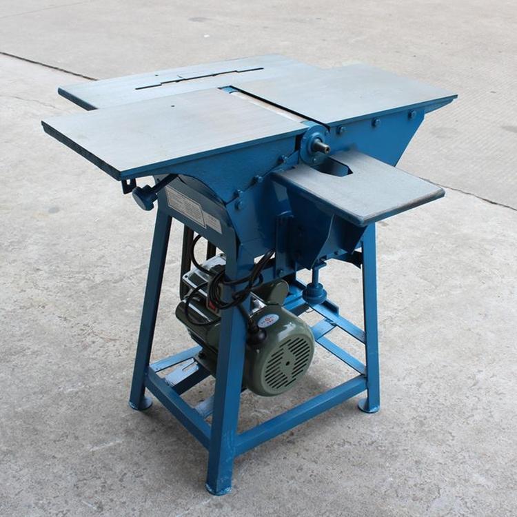 Mesa de carpintería multifuncional planadora de mesa tipo sierra eléctrica empujando mesa máquina de corte de placa