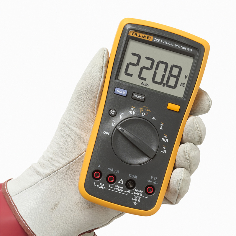 福禄克 Fluke 12E+全自动高精度多功能数字万用表
