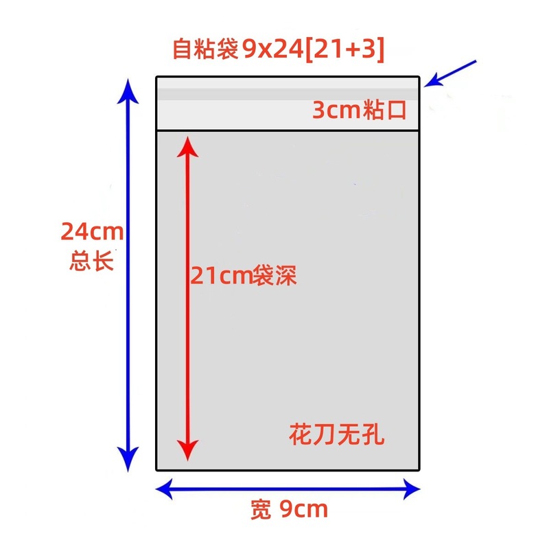 スポット opp 粘着袋 opp 袋透明包装袋ビニール袋 opp 赤ビニール袋 opp 粘着袋ジュエリーバッグ|undefined