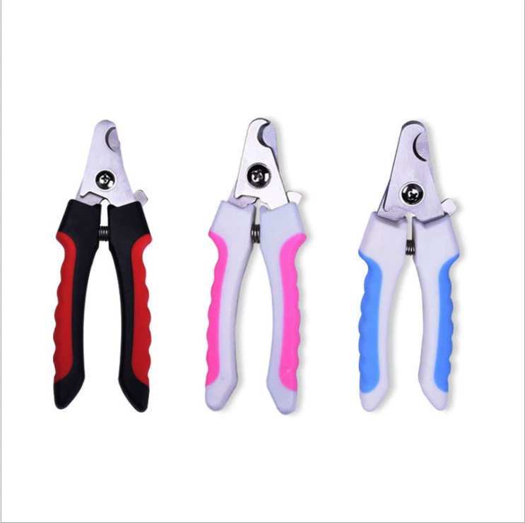 Кусачки для ногтей домашних животных Кусачки для ногтей собак Кусачки для ногтей домашних животных Маленькие и средние собаки домашних животных поставок мешок opp в наличии