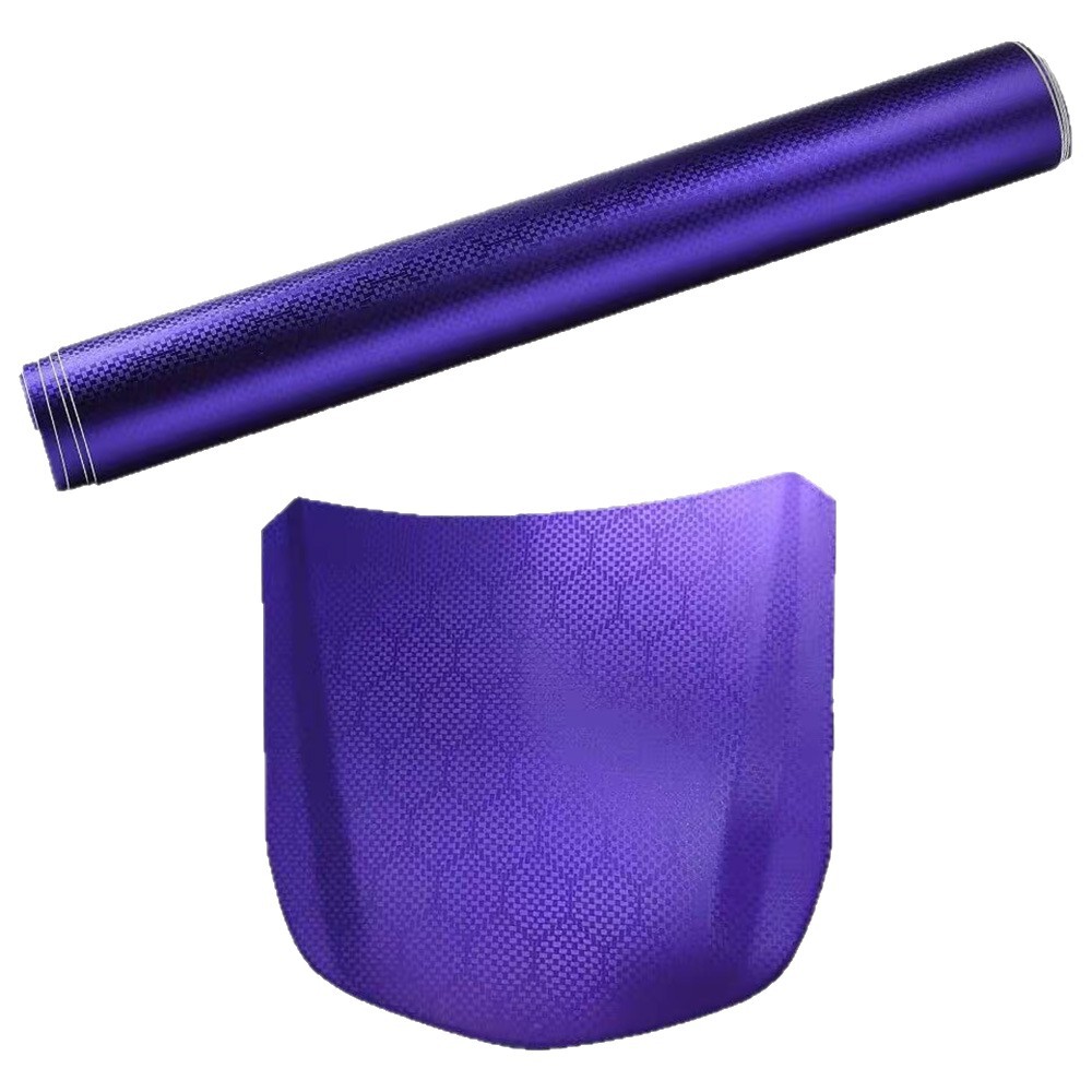 PET de alta definición galvanizado celda de panal de fibra de carbono espejo retrovisor decoración pegatinas de película de cambio de color de automóvil pegatinas de película de cuerpo
