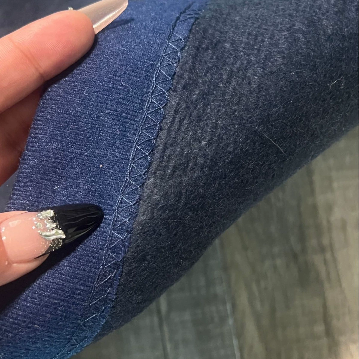 Внешняя торговля, экспорт, трансграничное Ближневосточное рельефное прозрачное хлопковое одеяло из переработанного хлопка, клетчатое одеяло, акриловое одеяло, утолщенное теплое и морозостойкое тканое одеяло