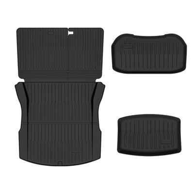 Modelə uyğun ayaqaltı: Model Yl/Y/3 Floor Mats - renewal-3-integrated-trunk-felt-protective-combination