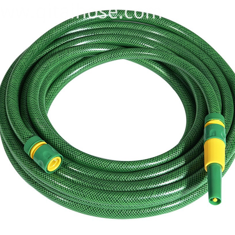 轻便移动方便PVC园艺园林浇花水管 农用灌溉增强软管