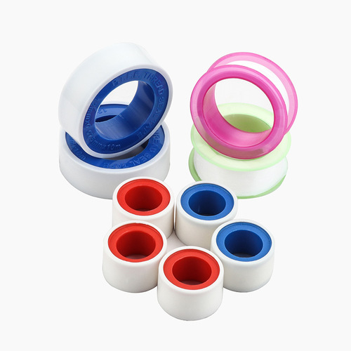 Wholesale polytetrafluoroethylene raw material tape 5 meters long water tape delivery type gift matching sealing tape