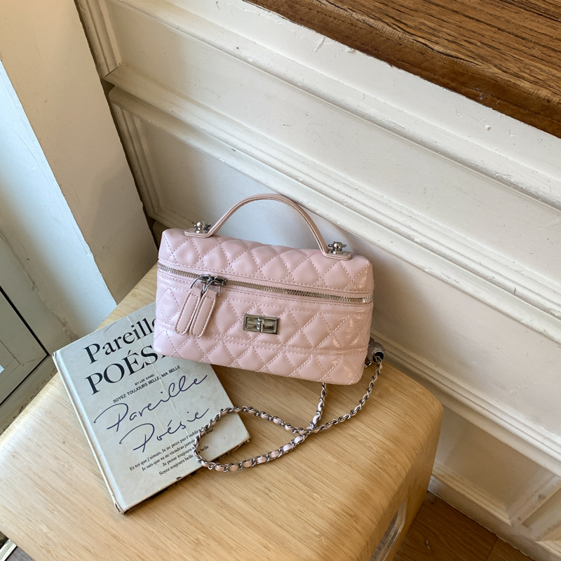 Bolso de cadena de estilo Xiaoxiang Ling para mujeres 2026 nuevo bolso cuadrado de alto nivel, bolso de hombro ligero de lujo.