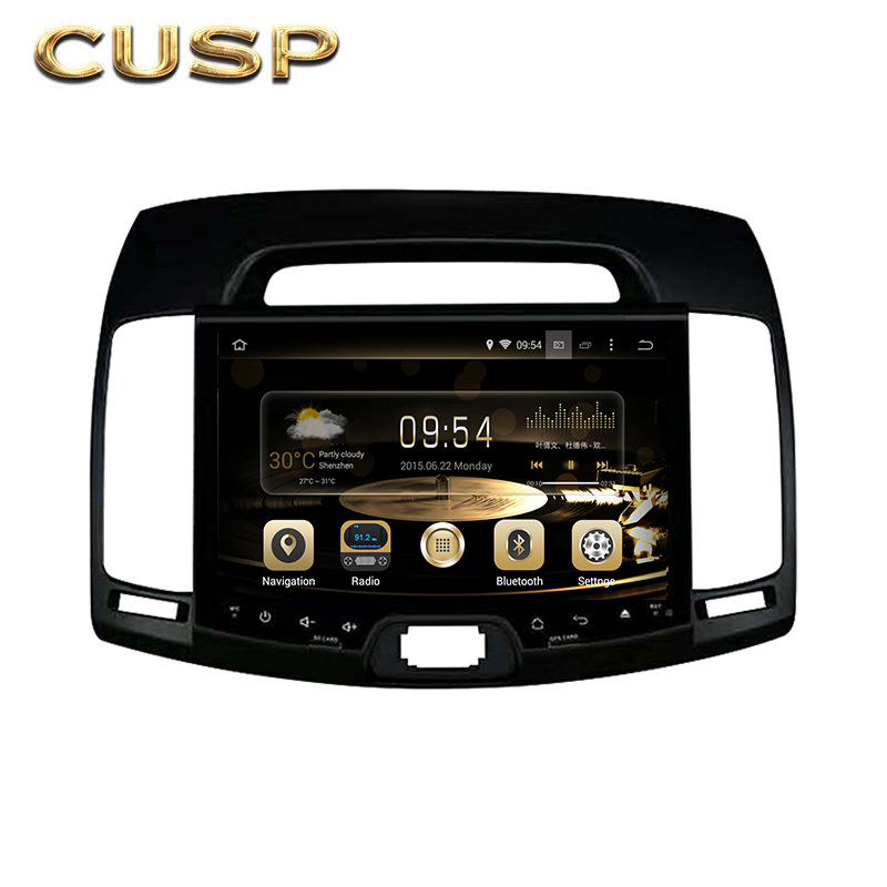 9inch Horizontal Screen Large Screen Yuetong 2007-2011 Car Audio and Video Intelligent Navigator Car GPS Android Navigation