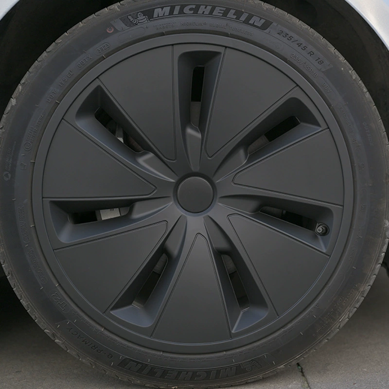 Подходит для Tesla Model3 Huan новый защитный круг колпака колес 18-дюймовый модифицированный циклон с полным покрытием версии