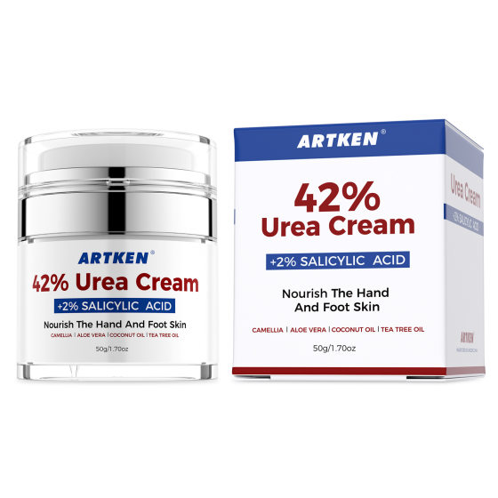 Cross-Border Exclusive for Amazon 42% Urea Cream + 2% Salicylic Acid Powerful Deep Moisturizing, Repairing and Removing Calluses