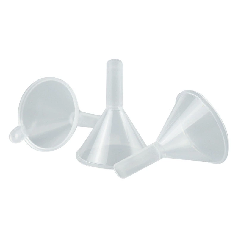 4 цвета мелкокалиберной жидкости для наполнения пластиковой воронкой для парфюмерного спирта для наполнения косметики