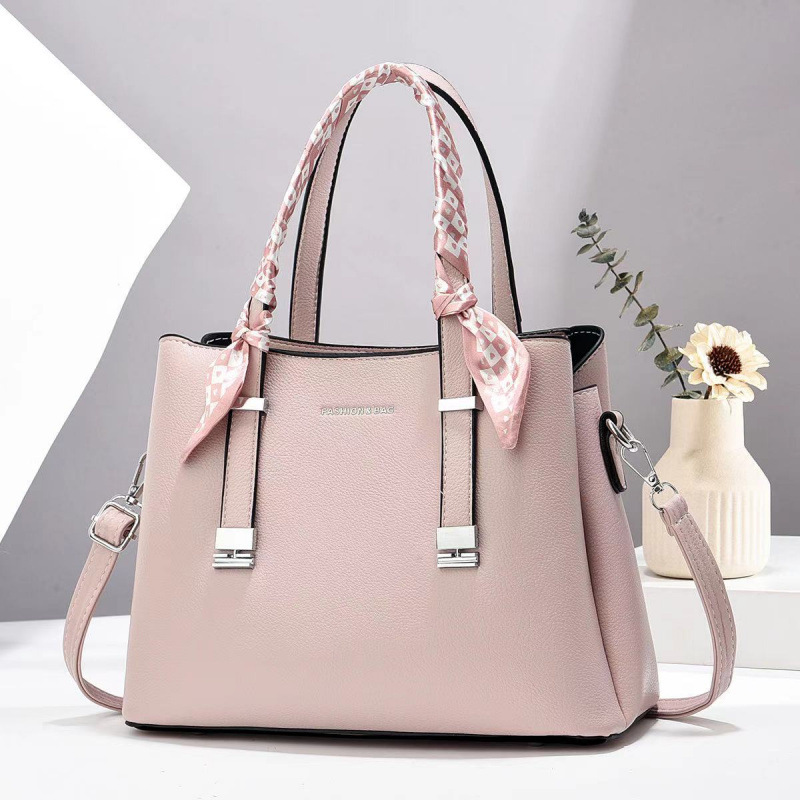 Bolso de mano casual 2025, nuevo tipo de bolso de hombro, bolso de dama, bolso de hombro simple, bolsos transfronterizos