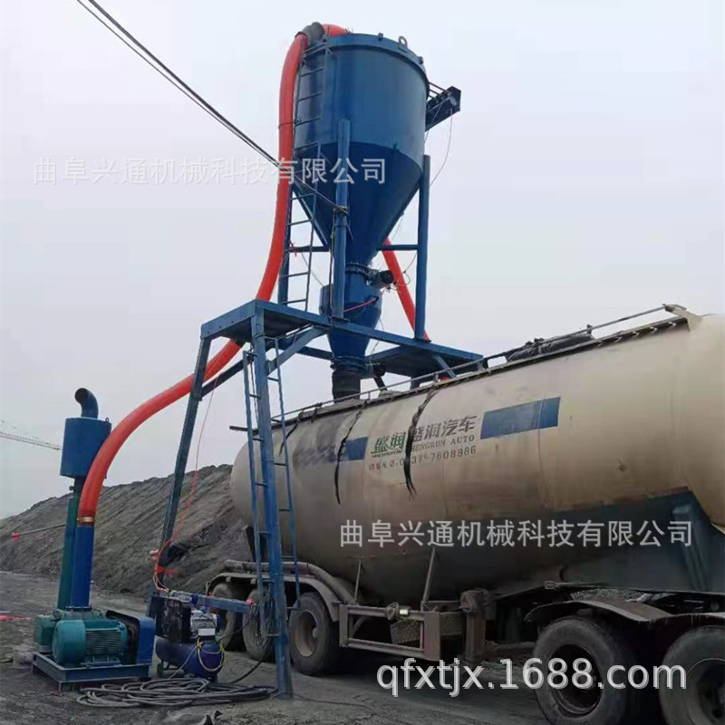 宝鸡炭黑粉抽吨包吸灰机 粉煤灰自动化抽灰机 电厂清灰设备厂家