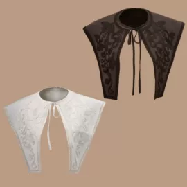 假领;其他纺织辅料;袖章