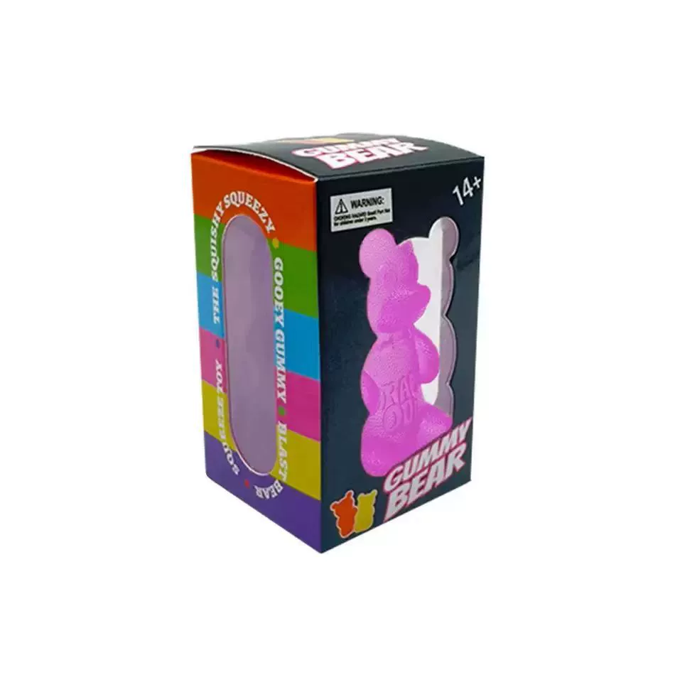 Decompress TPR Decompress Ice Cube NeeDoh Nice Cube Schylling Sensory Squeeze