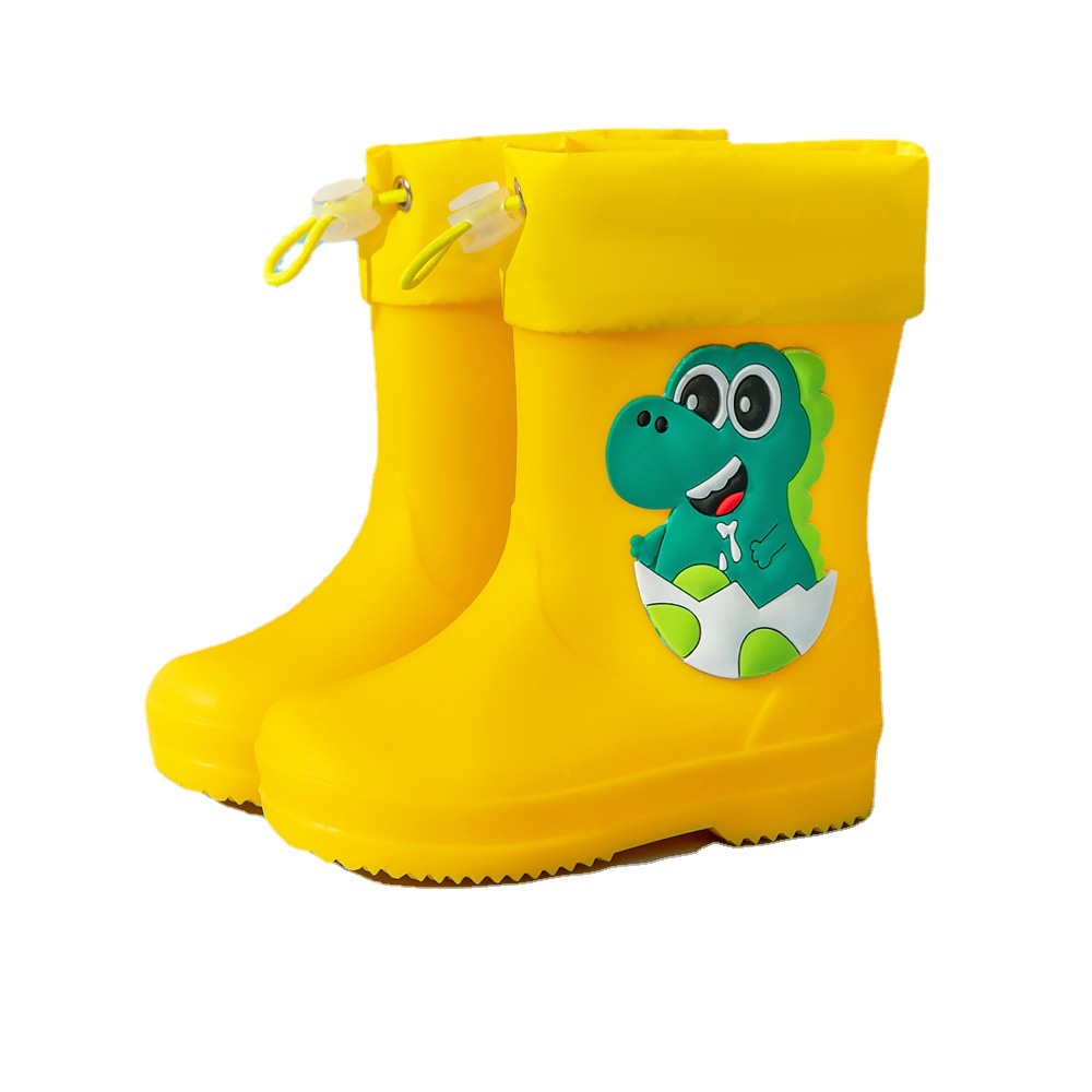 Children's Rain Boots for Boys and Girls Baby Children's Rain Boots Non-Slip Girdle Waterproof Children's Cartoon Neck Water Shoes for Students Children's Rain Boots for Boys and Girls Baby Children's Rain Boots Non-Slip Girdle Waterproof Children's Cartoon Neck Water Shoes for Students